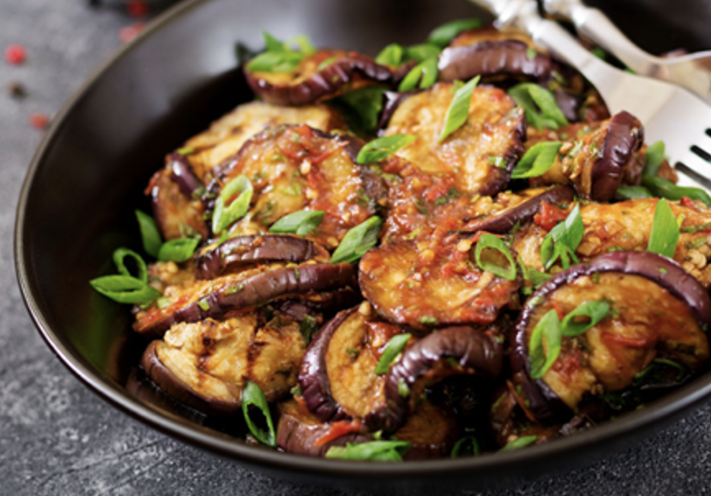 Aubergines grillées