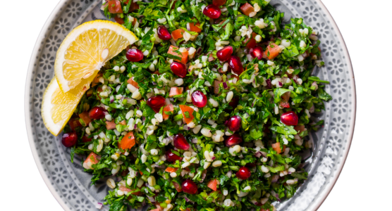 Taboulé au Persil Plat
