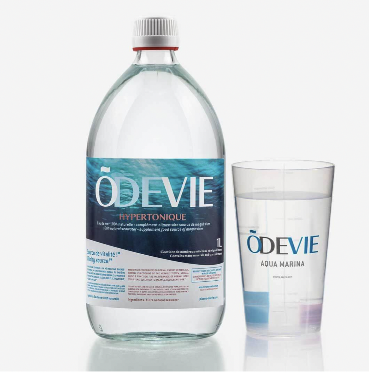 Eau de Quinton (Eau de Mer Purifiée) ÔdeVie