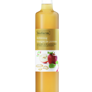 Vinaigre de pomme non pasteurisé