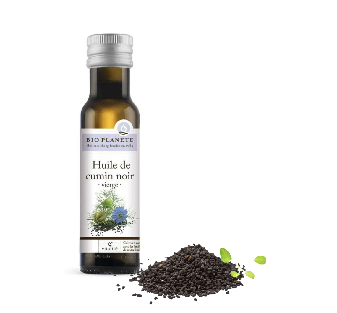 Huile de nigelle