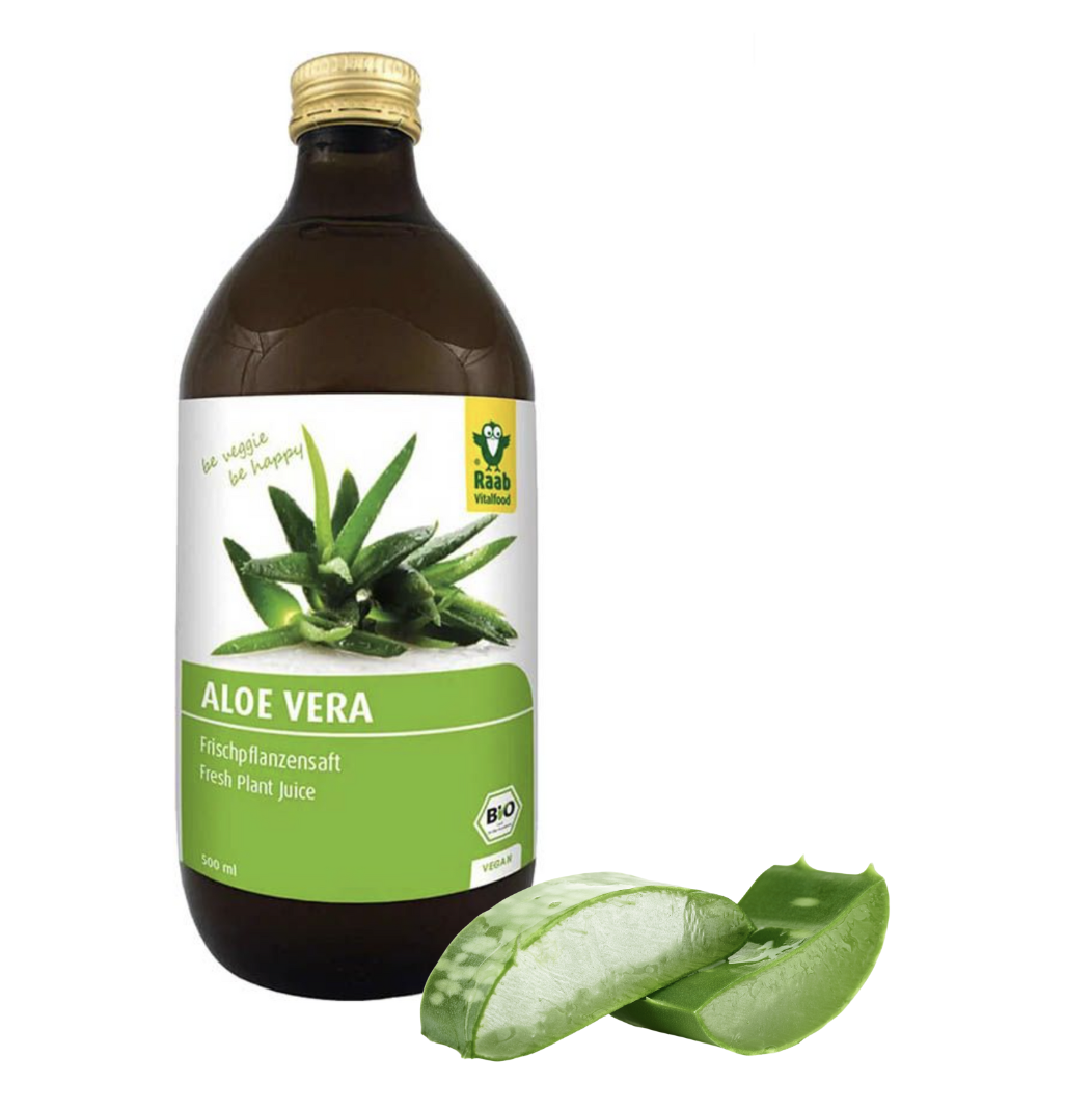 Jus d&rsquo;aloe vera