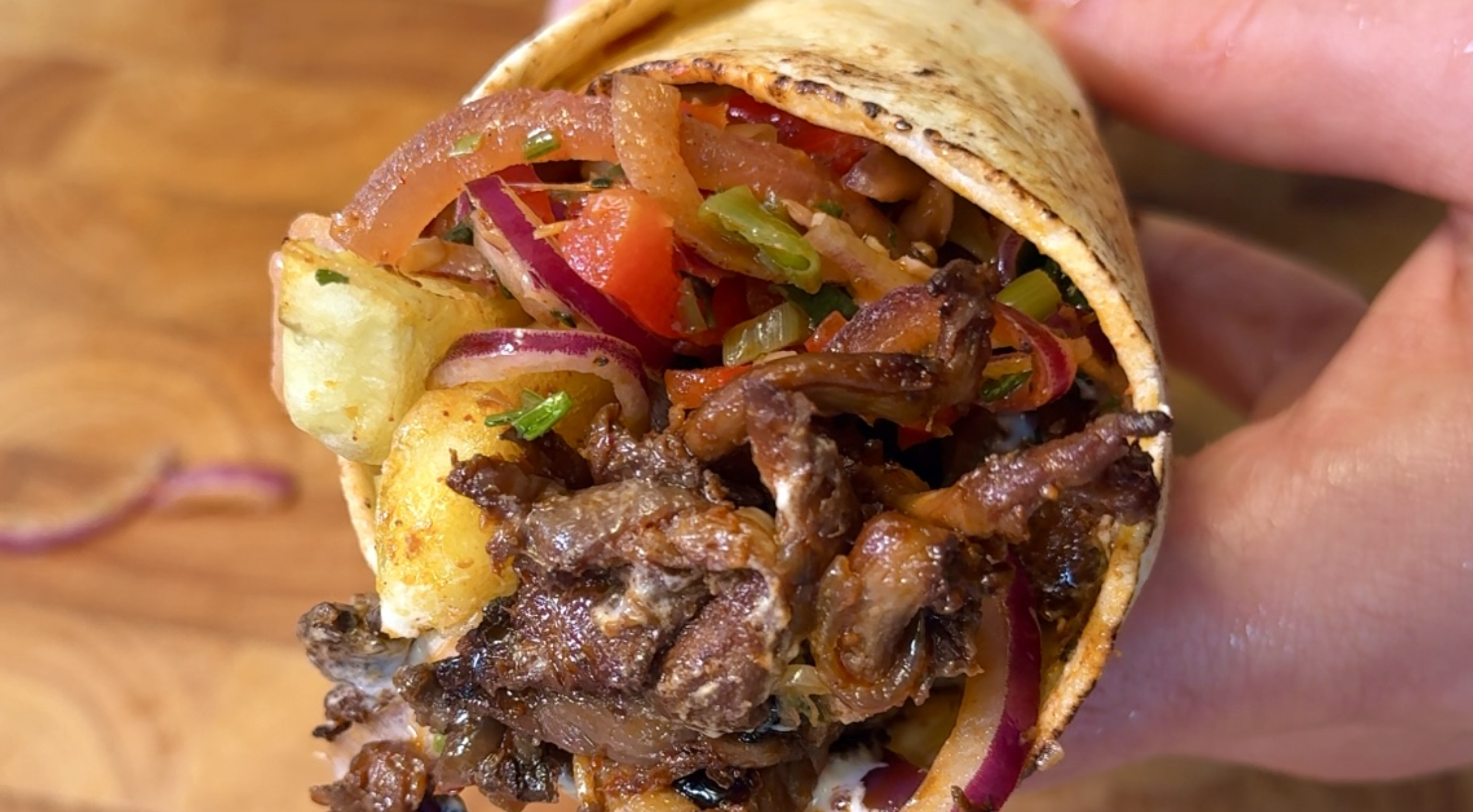 Recette délicieuse de Shawarma aux champignons Pleurotes
