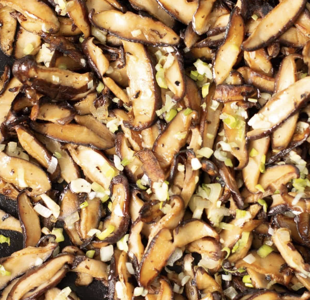 Recette au champignon Shiitake