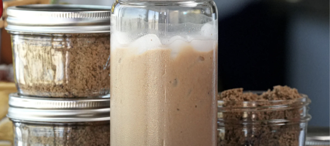 Recette de café aux champignons Reishi – Hericium maison