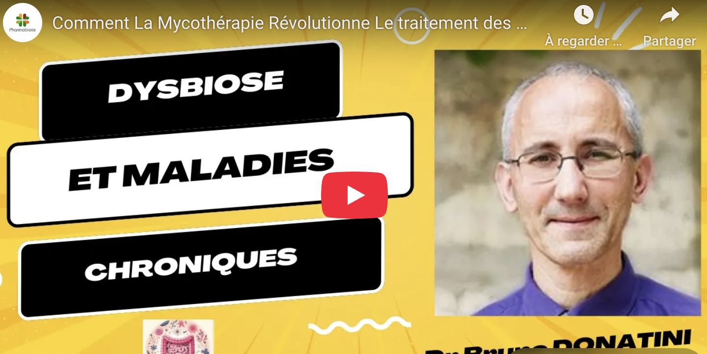 Comment la Mycothérapie révolutionne le traitement des dysbioses ? Avec Hisham Amarti et le Dr Bruno Donatini