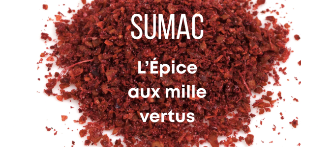 Zoom sur le SUMAC – L’épice pourpre aux mille vertus 🌿