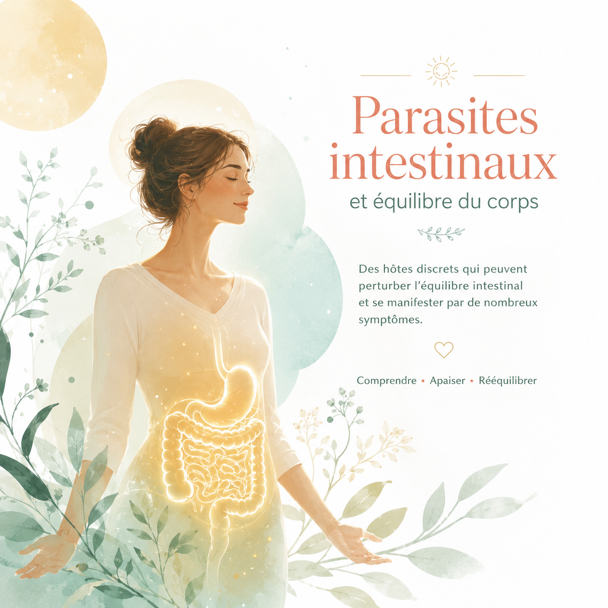 Parasites intestinaux : symptômes, causes et approche naturelle pour retrouver un intestin en équilibre