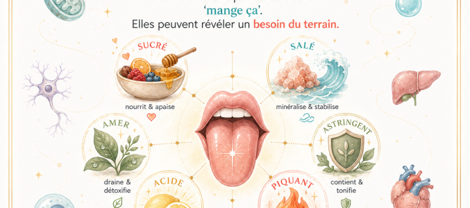 Derrière nos fringales : et si le goût était un message du terrain ?