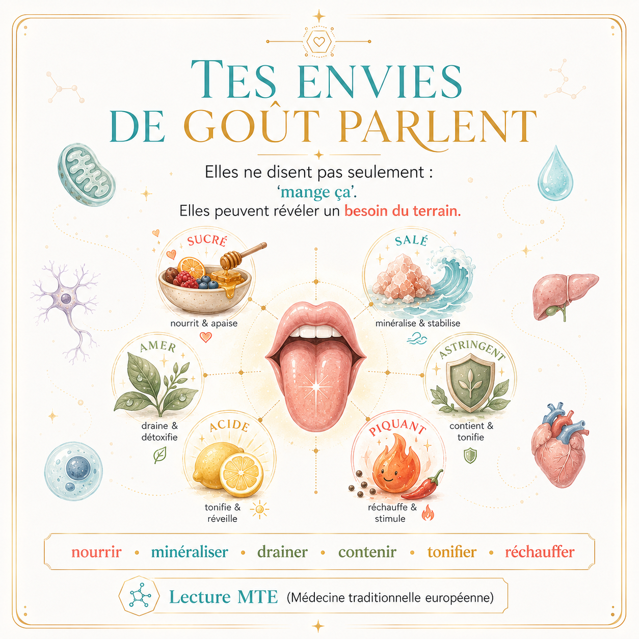 Derrière nos fringales : et si le goût était un message du terrain ?